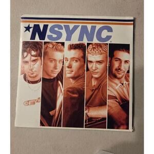 NSYNC CD Self Titled | 676132 - 1998 - Vintage
